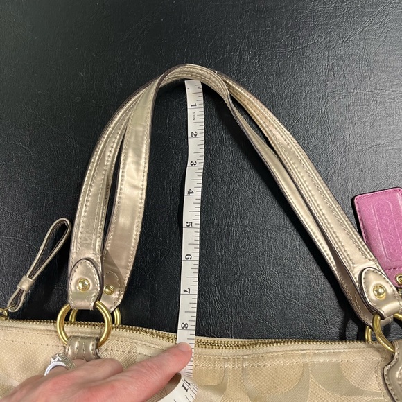 Coach Poppy “Pop-C” Graffiti Glam tote - Picture 11 of 13